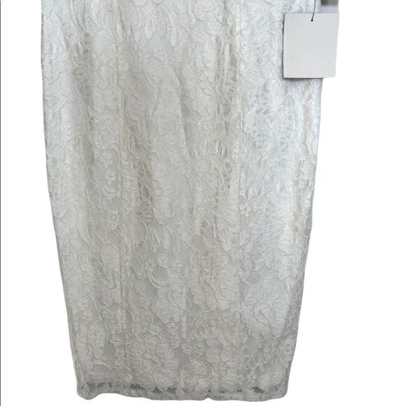 Lulu’s Normani White Lace Sleeveless Dress Size XS - Picture 7 of 10